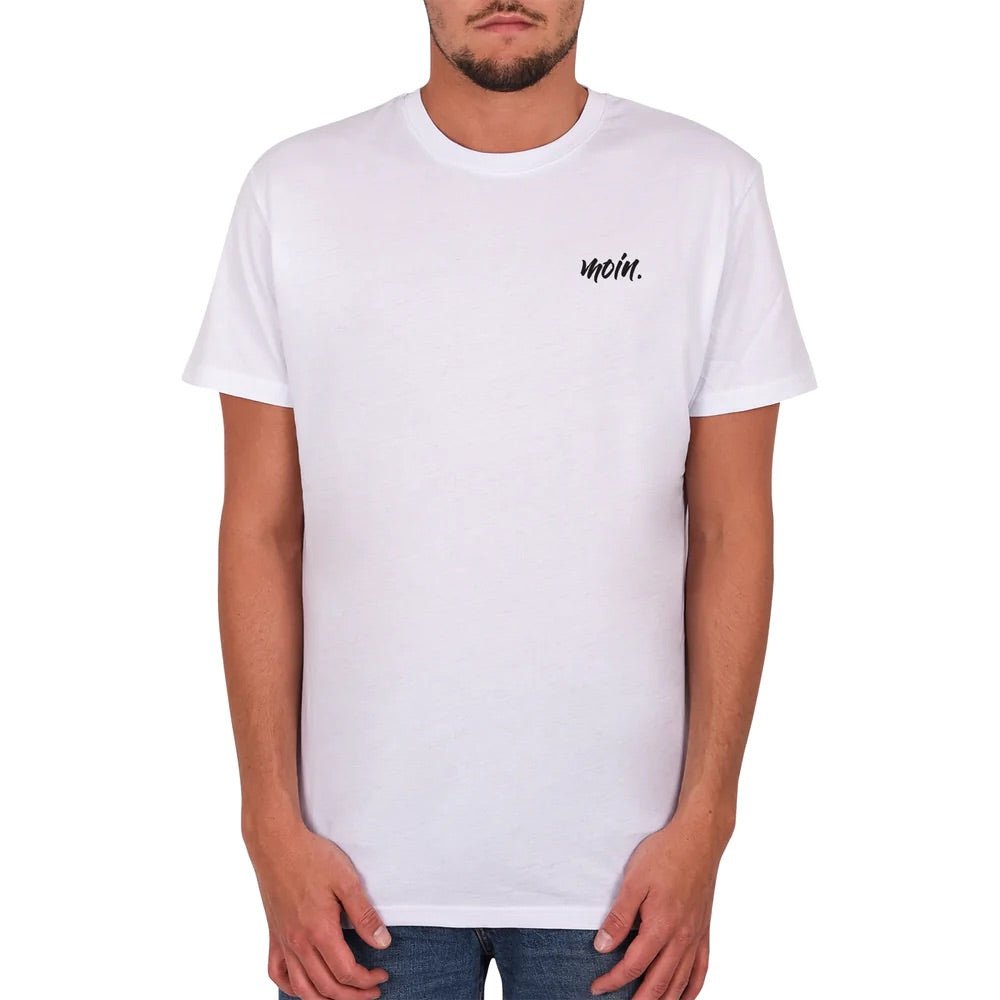 Moin - Herren T-Shirt - Kleinigkeit - Unweit Berlin