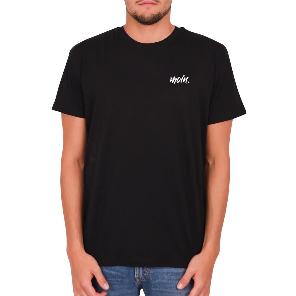 Moin - Herren T-Shirt - Kleinigkeit - Unweit Berlin